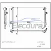 73210SA000 Subaru Forester 2003-2008 Condensador de A/C