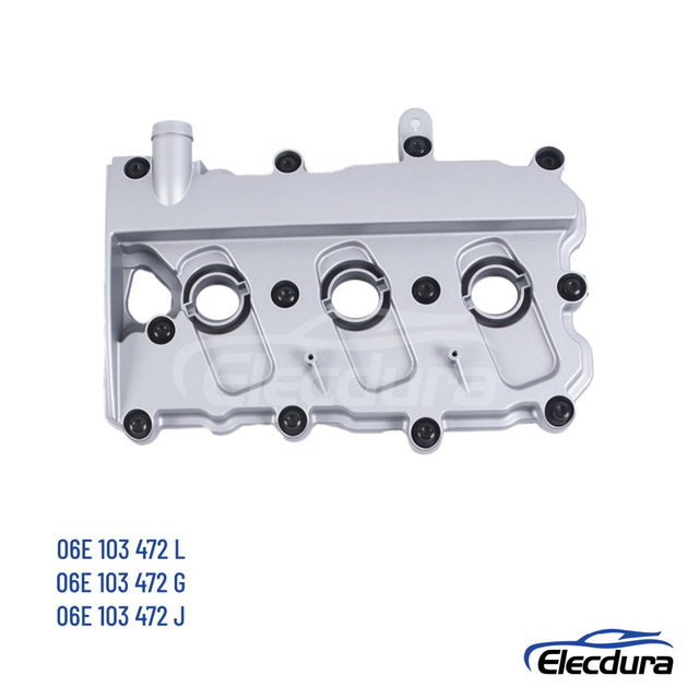 Reemplazo de tapa de v&aacute;lvula del mercado de accesorios con referencia a Audi OE 06E103472L cross 06E103472G 06E103472J Dorman 264-770 para Audi A4 A6 Quattro