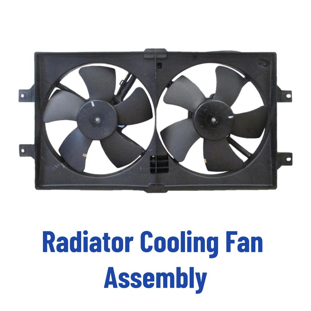 Solution de rechange pour ensemble ventilateur de refroidissement de radiateur Elecdura pour les grossistes et les distributeurs