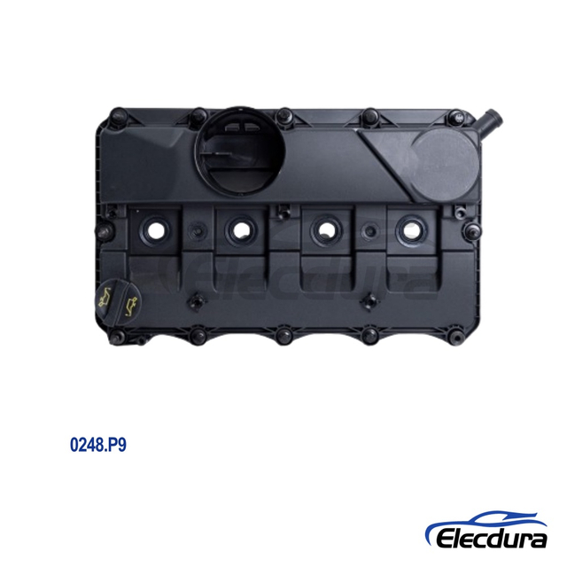 Couvercle de soupape de moteur Peugeot 0248.P9 pour Boxer Transit Ducato Jumper 2.2 HDi TDCi moteurs diesel remplacement de rechange