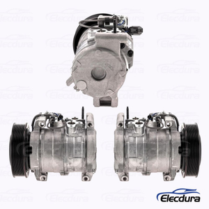 Συμπιεστής AC 10S17C 12V για Honda Accord 2,4L; PV7 Τροχαλία 130mm; ΟΕ προδιαγραφών χονδρικό ανταλλακτικό αυτοκινήτων.
