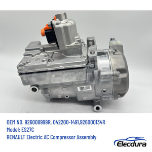 Compresor electric AC ES27C Renault 926008999R, comanda angro si vrac