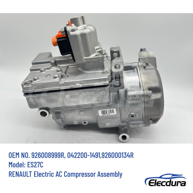 ES27C elektrisk AC kompressor Renault 926008999R, engros og bulk ordre
