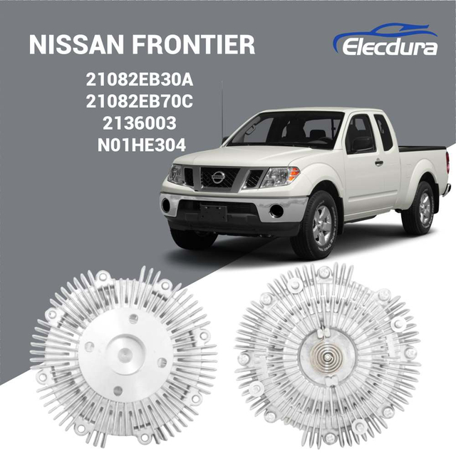 21082EB30A Mechanisch L&uuml;fterkupplung f&uuml;r NISSAN Frontier 2.5 16V 2007-2012