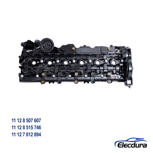 BMW エンジンバルブカバー 11128507607 11128515746 11127812894 交換用 BMW N55 エンジン F30 F10 F15 X5 X6 OEM アフターマーケット 