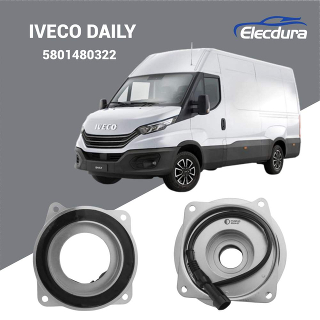 Furnizor de ambreiaj electronic pentru ventilator IVECO Daily 5801480322 pentru cumpărătorii angro de camioane