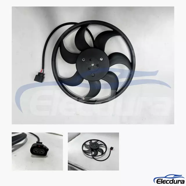 Volkswagen Transporter T5 / Multivan / Caravelle Sestava chladic&iacute;ho ventil&aacute;toru chladiče 7H0959455A pro velkoobchod s n&aacute;hradn&iacute;mi d&iacute;ly...