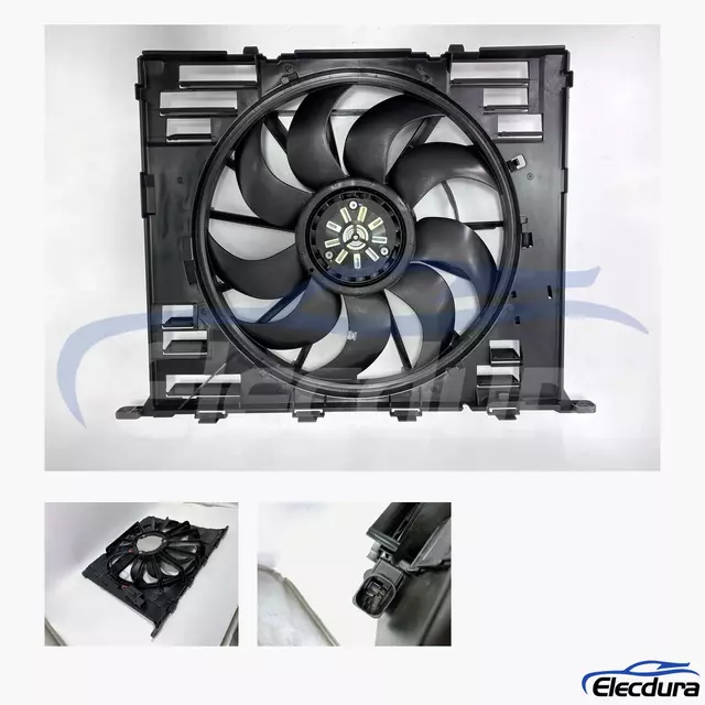17427953401 BMW borstelloze radiateurkoelventilator aftermarket vervanging in de groothandel