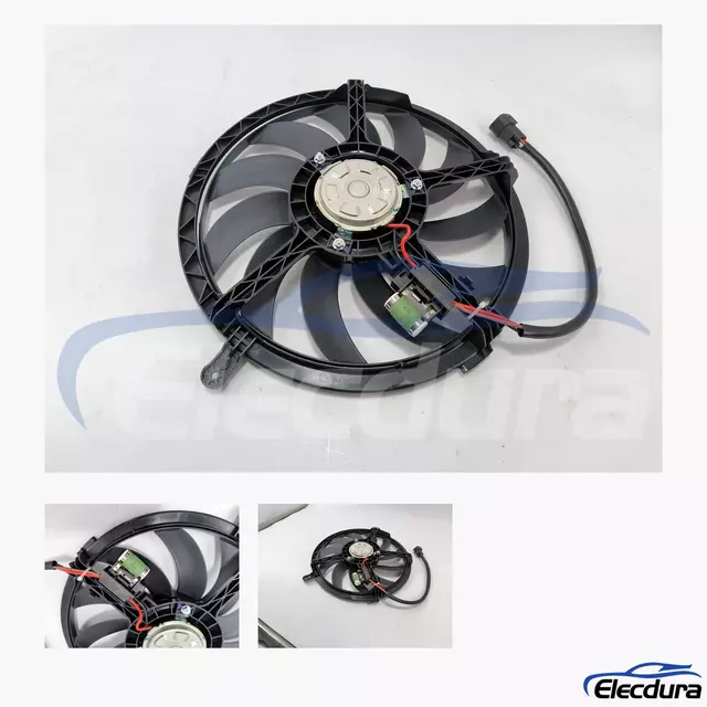 17427535100 BMW sestava chladic&iacute;ho ventil&aacute;toru chladiče po velkoobchodn&iacute;m prodeji