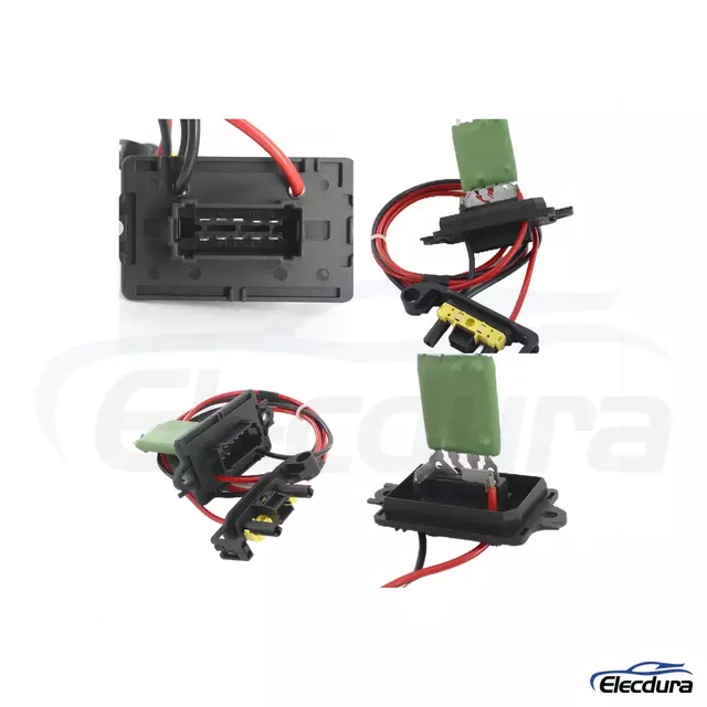 Resistor do motor do ventilador do aquecedor Renault 7701209803 reposi&ccedil;&atilde;o no atacado de reposi&ccedil;&atilde;o