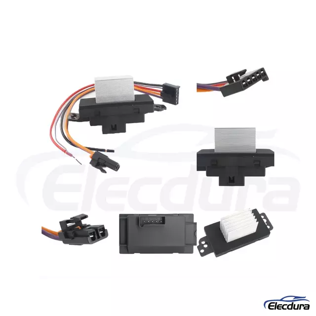 10325408 ตัวต้านทานมอเตอร์เครื่องเป่าลม 10325408 สำหรับ Buick หลังการขายขายส่งเปลี่ยน