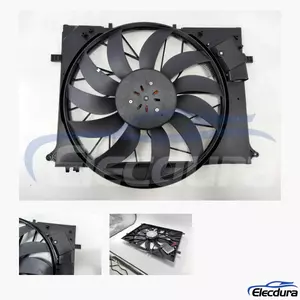 A2205000293 Sostituzione all'ingrosso aftermarket del gruppo ventola di raffreddamento del radiatore senza spazzole Mercedes-Benz