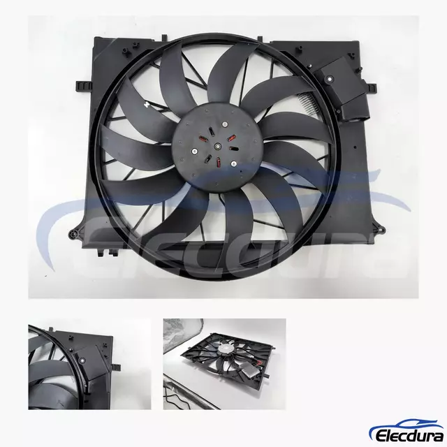 A2205000293 Mercedes-Benz Fır&ccedil;asız Radyat&ouml;r Soğutma Fanı D&uuml;zeneği satış sonrası toptan değiştirme