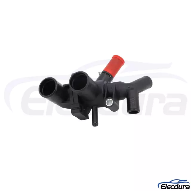 Termostato de refrigerante del motor BB3Q8A586AB para Ford