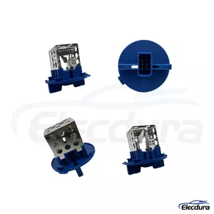 Resistencia del motor del ventilador HVAC 68012681AA para reemplazo al por mayor del mercado de accesorios Chrysler / Dodge / Jeep
