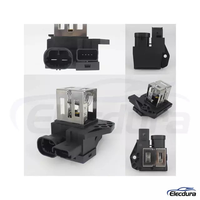 R&eacute;sistance de moteur de ventilateur de chauffage 9662872380 9662872380, pour Peugeot 207 / 208 / 301 / 407 / 508 et citro&euml;n C2 / C3 / DS3 arri&egrave;re