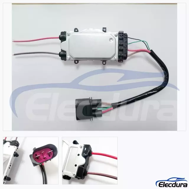 Modul Kontrol Kipas Pendingin Radiator Volkswagen 1137328535 penggantian grosir purnajual