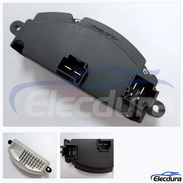 Resistenza motore ventilatore HVAC Volkswagen 5Q0907521A sostituzione all'ingrosso aftermarket