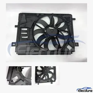 9438410080 Conjunto del ventilador de refrigeraci&oacute;n del radiador para Peugeot 308 / 408 / 508L / 3008 / 4008 / 5008 suministro mayorista del mercado de accesorios