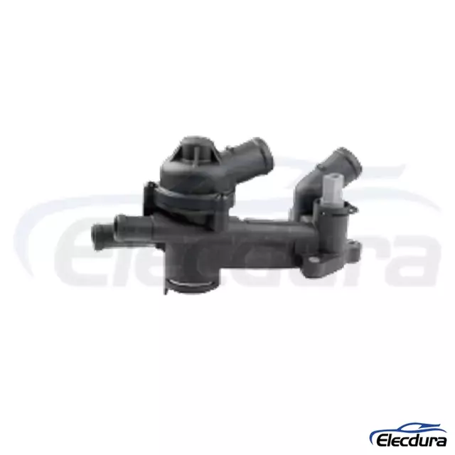 03C 121 111B เทอร์โมสตัทน้ำหล่อเย็นเครื่องยนต์สำหรับที่นั่ง 1.2L (47 kW / 64 HP)