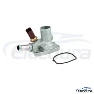 55202371 Termostato Liquido Raffreddamento Motore per Fiat 1242 cc (51 kW / 69 CV)