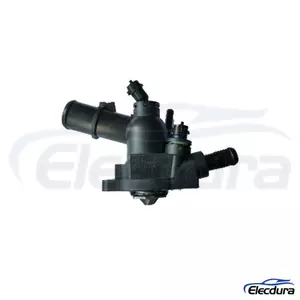 55246827 Termostato liquido di raffreddamento motore per Fiat 0,9 L (59 kW / 80 CV)
