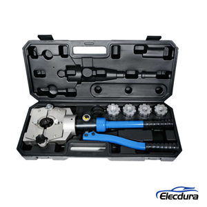 Kit de ferramentas de crimpagem de mangueira hidr&aacute;ulica port&aacute;til para distribuidores de servi&ccedil;os de mangueira automotiva