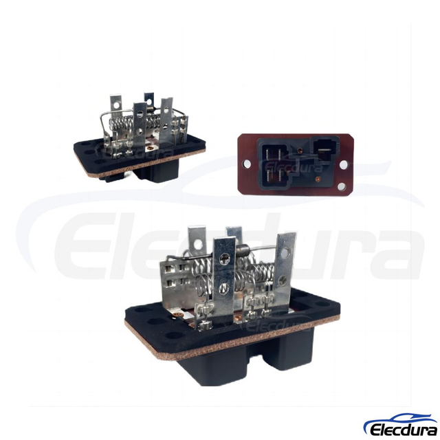 Ford Escort ve Mercury Tracer i&ccedil;in IATF 16949 sertifikalı ısıtıcı fan motoru direnci 4S4Z19A706AA.