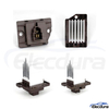 Regulador de motor de ventilador certificado IATF 16949 97235-1E000 con disipador de calor de aluminio para Hyundai Santa Fe y Kia Sorento.