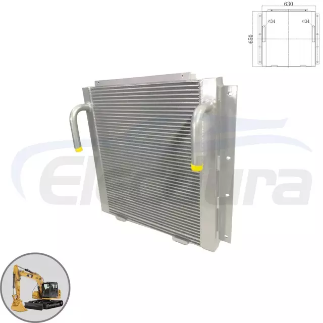 مبرد الزيت الهيدروليكي Caterpillar E120B 099-4702 عرض أساسي لموردي الجملة وموزعي الطلبات بالجملة.