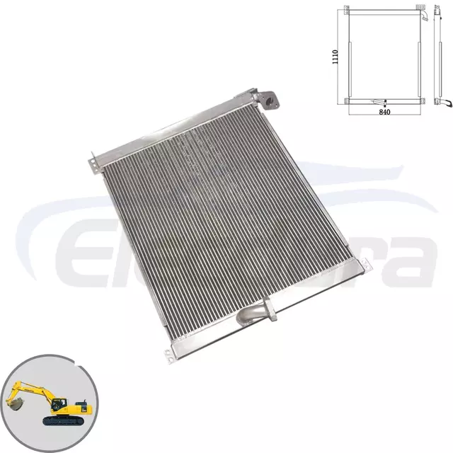 Radiatore dell'olio idraulico Komatsu PC300-6 PC350-6 207-03-61110 vista principale per fornitori all'ingrosso e distributori di ordini all'ingrosso.