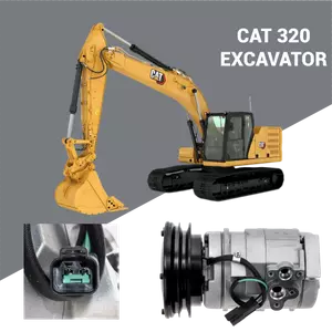 DCP99807 Sostituzione aftermarket del compressore CA Caterpillar per la fornitura di ricambi all'ingrosso