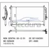 92110-4Z001 นิสสัน Sentra 2000-2002 คอนเดนเซอร์เครื่องปรับอากาศ