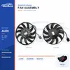 Hűtőventil&aacute;tor Audi A8 D4 400W 4H0959455AB t&ouml;meges sz&aacute;ll&iacute;t&aacute;shoz