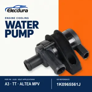 ปั๊มน้ำเครื่องยนต์ 1K0965561J สำหรับ Audi Bulk Supply