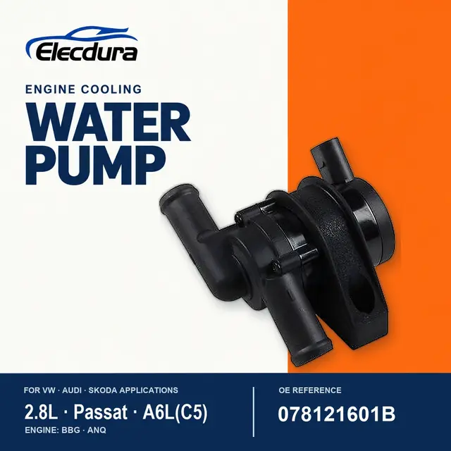 Pompa Air Mesin 078121601B untuk Pasokan Massal Volkswagen