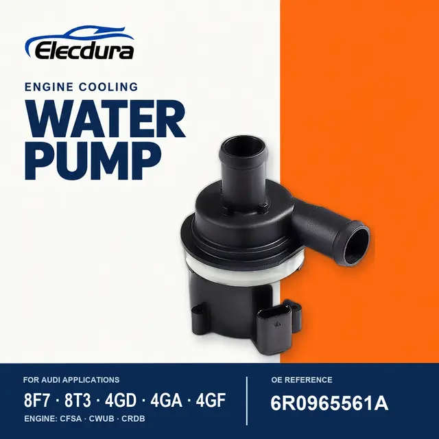 Bomba de &aacute;gua do motor 6R0965561A para Audi Bulk Supply