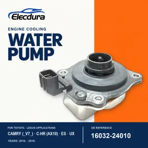 Motorov&eacute; vodn&iacute; čerpadlo 16032-24010 pro Toyota Bulk Supply