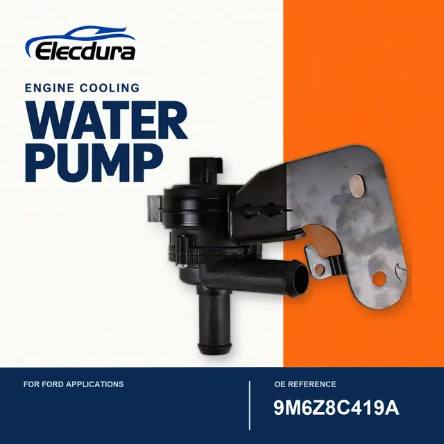 Pompă de apă a motorului 9M6Z8C419A pentru Ford Bulk Supply