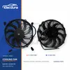 Universal Ventilador de refrigeraci&oacute;n del radiador hoja curva de 8 pulgadas 80W