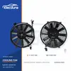 ユニバーサルラジエーター冷却ファン 10 インチ ストレート ブレード 220W 卸売
