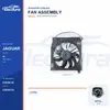 K&uuml;hlerl&uuml;fter-Baugruppe f&uuml;r Jaguar XF / XJ-XJR 600W C2D38736 Gro&szlig;packung