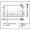 1HM820413-A Volkswagen Jetta Golf Gti Cabri 1993-1999 Aircocondensor