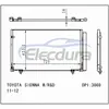 8846008020 Toyota Sienna 2011-2012 A/C 콘덴서 조립 16mm 코어
