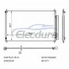 80110SZAA01 Honda Pilot 2009-2010 Condensator A/C Miez 16mm