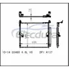 8846060420 Lexus Gx460 2010-2014 4.6L / V8 Condensator A/C Miez 16mm