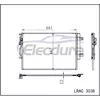 301000058AA Chery Tiggo 8 Pro 2021+ Rakitan Kondensor A/C Inti 12mm