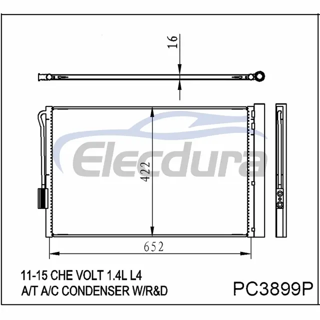 80A816411 Audi Q5 2018-2021 A/C-condensor