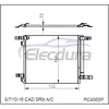 20981270 Cadillac SRX 2010-2016 Condensador de aire acondicionado