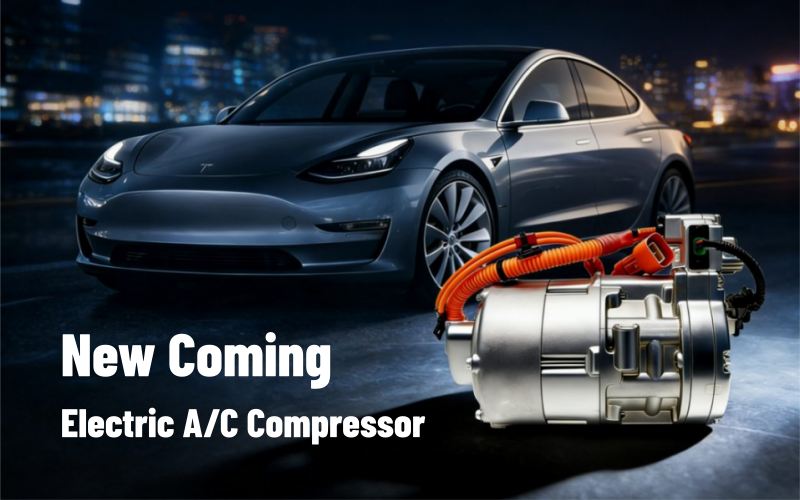 Nov&eacute; uveden&iacute;: Vysokonapěťov&eacute; Elektrick&eacute; kompresory klimatizace pro elektromobily a hybridn&iacute; Aftermarket